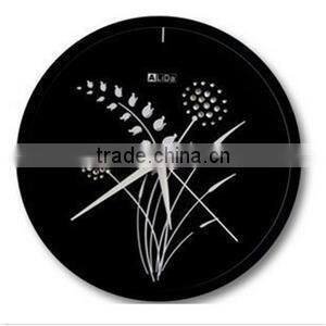 customized acrylic plexiglass wall clock