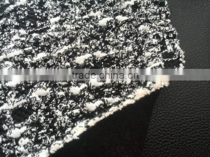 cotton texture knit fabric