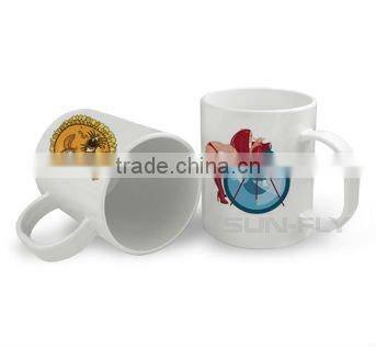 Polymer Mug,sublimation plastic matte mug,heat press mugs,printable customized blank matte mug