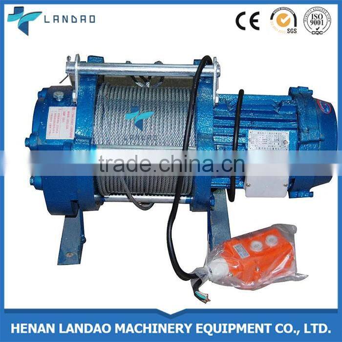hot selling low price winch electric hand winch