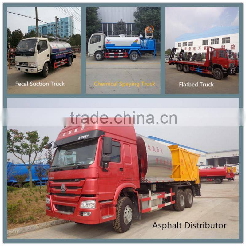 Chinese famous brand dongfeng 190hp 10m3 9t water tanker truck