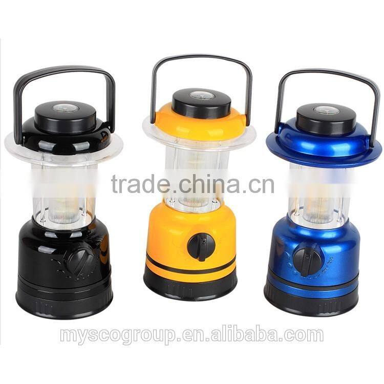 12 LED CUTTING CAMPING LANTERN Outdoor camping lamp