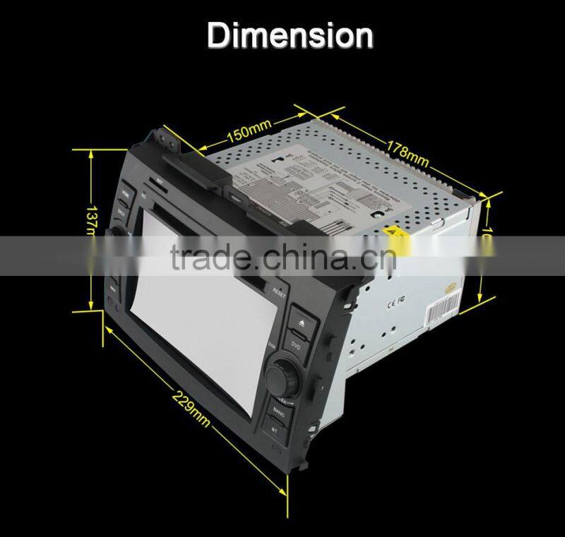 7 Inch android 4.4 quad core Car GPS for TOYOTA PRADO 2002 2003 2004 with Russia Menu support TPMS