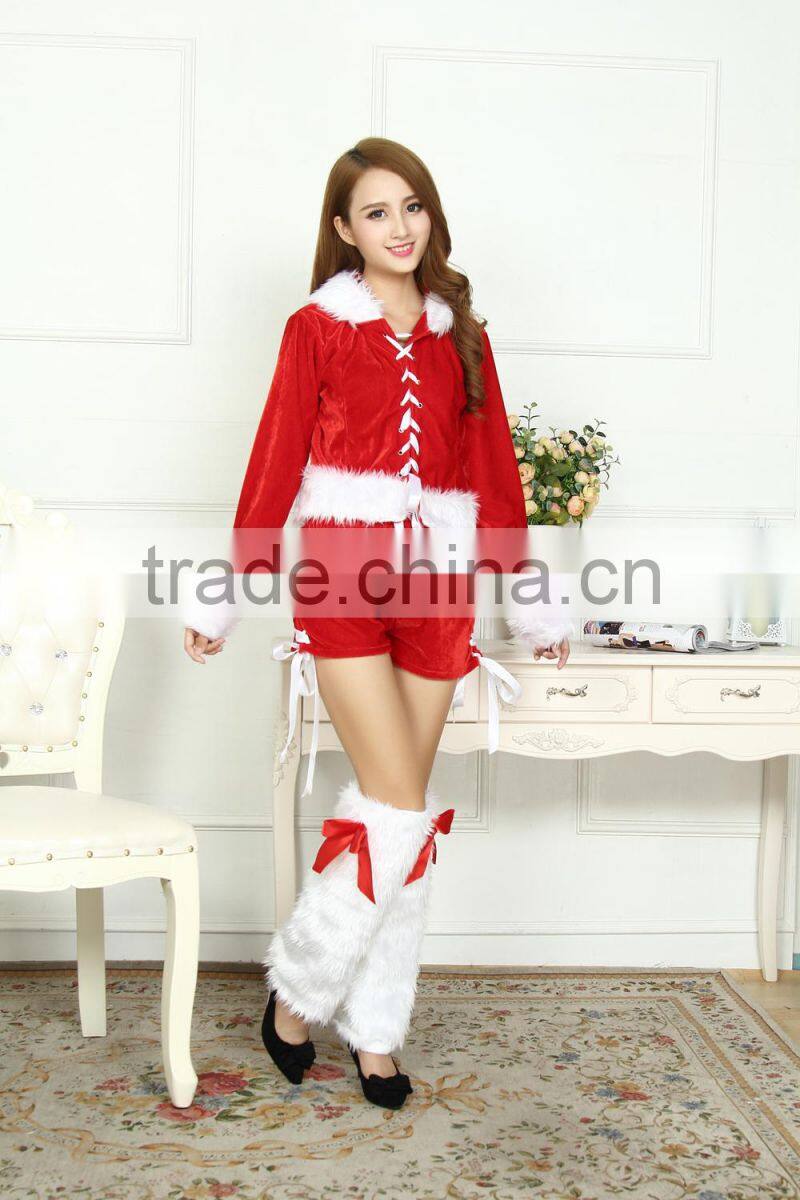 2015 outdoor santa christmas costume
