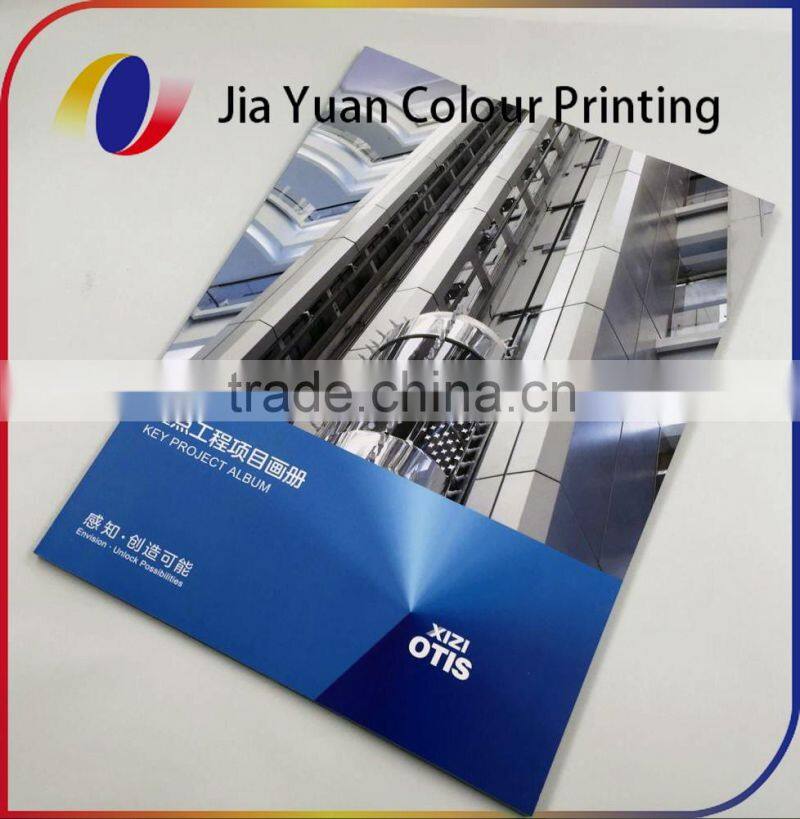 Cheap price A4 book A5 magazine printing CMYK full coloring booklet