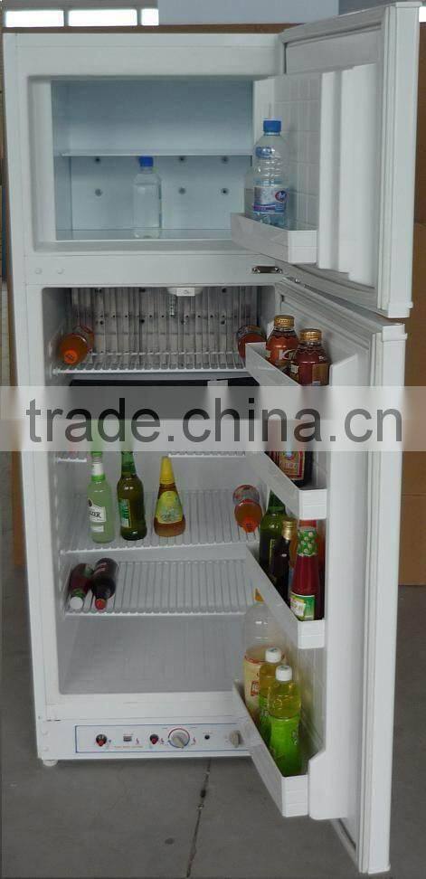40 liters portable 220v/12v refrigerator for car use