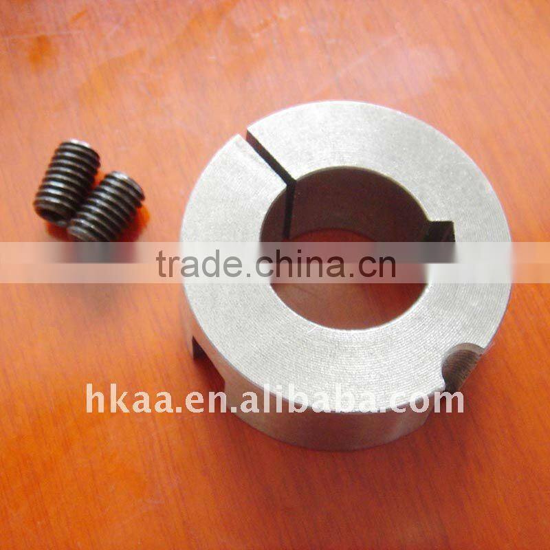 steel taper bush