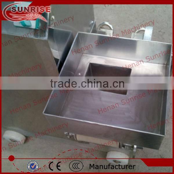 180 kg/h with low price stainless steel fish meat separator