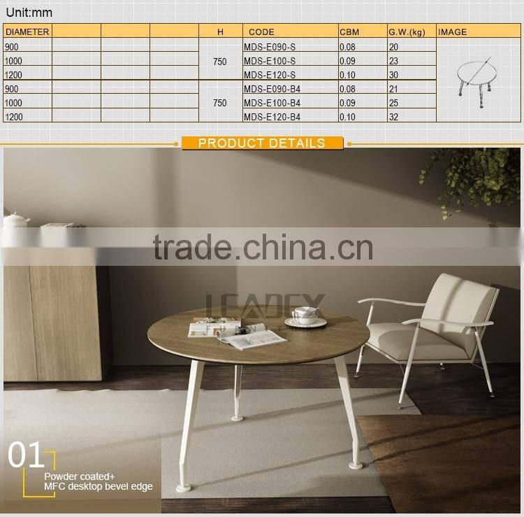 MDS Melamine Faced Chipboard PVC Edge Office Table Accessories