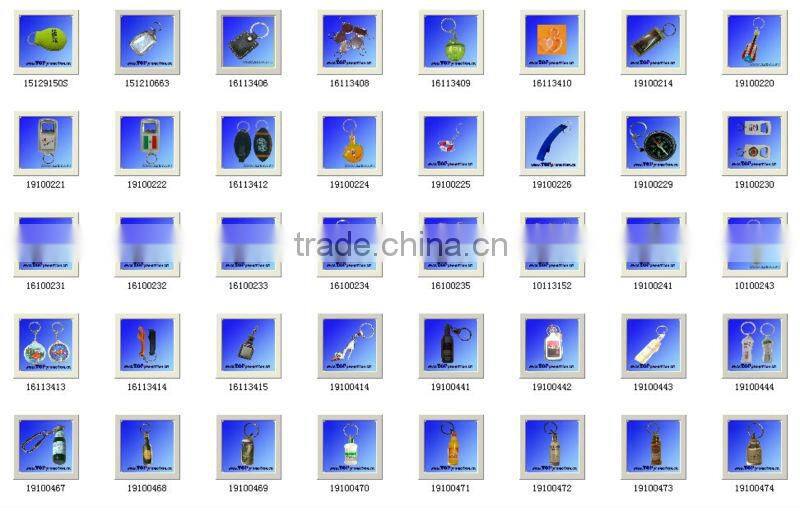 high quality promotion custom leather keychain