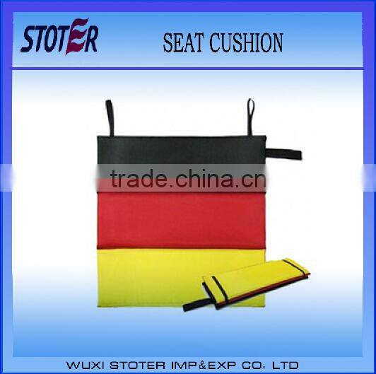 Greece flags printing foam portable stadium seat cushion