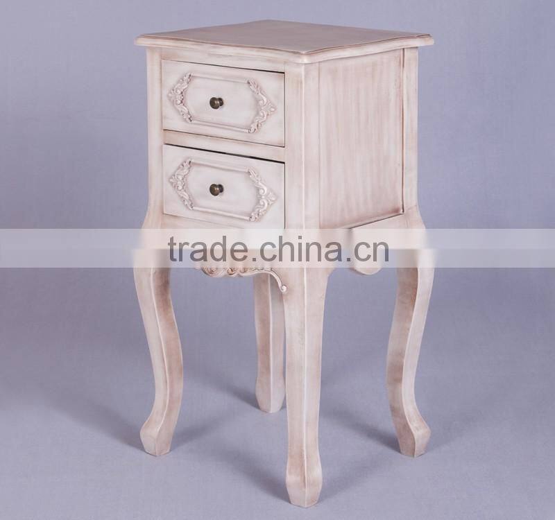 rustic furniture bedside table night stand cheap white nightstand