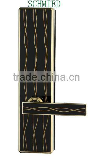 Fingerprint password mechanical keys European style classical style high quality