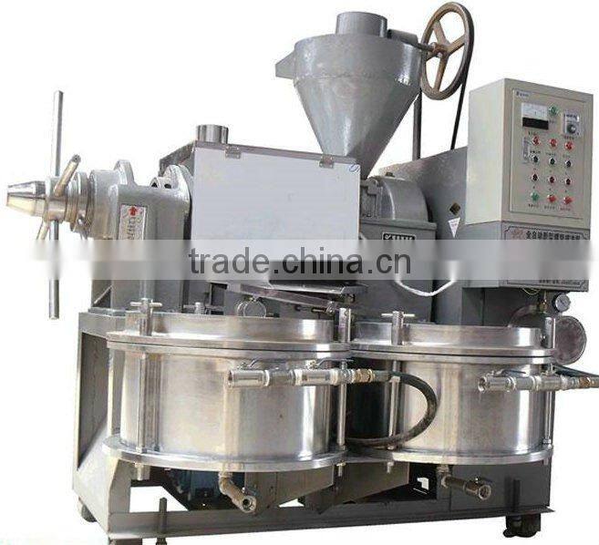 seed pressing oil machine