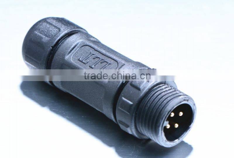 LLT 4 pin waterproof wire soldering connector