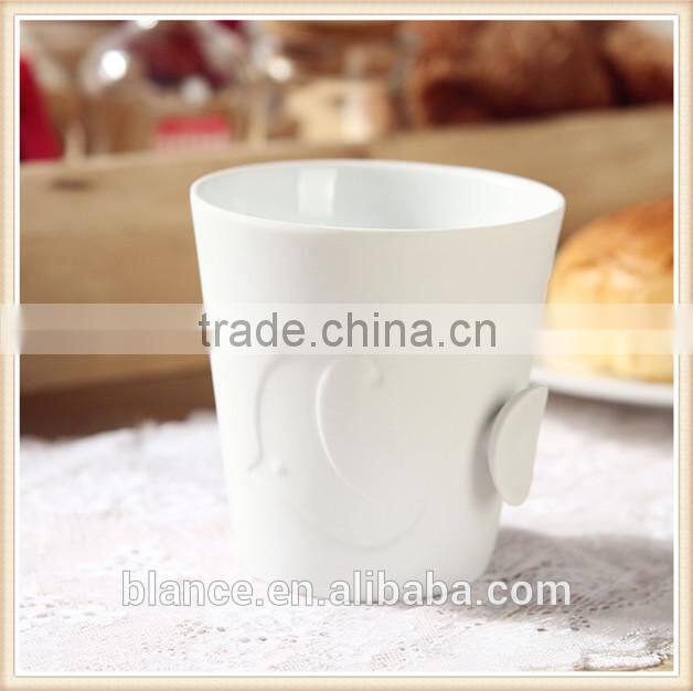 ceramic engrave mug with engrave logo cup