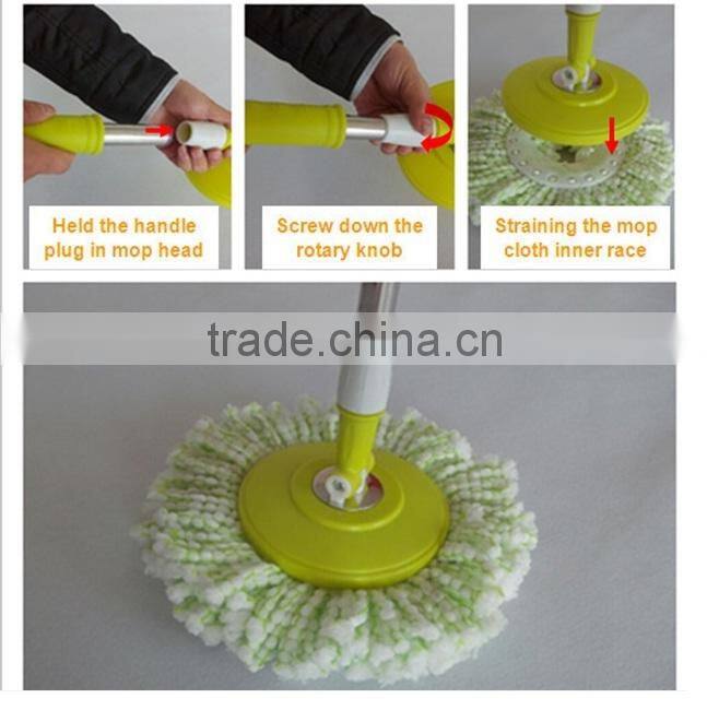360 Degree Easy Life 360 Rotating Spin Magic Easy Supa Clean Mop With Apply Style