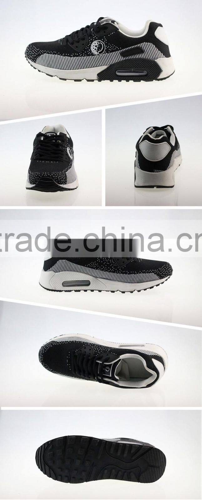 New Fashion Standard Design Black import sneakers