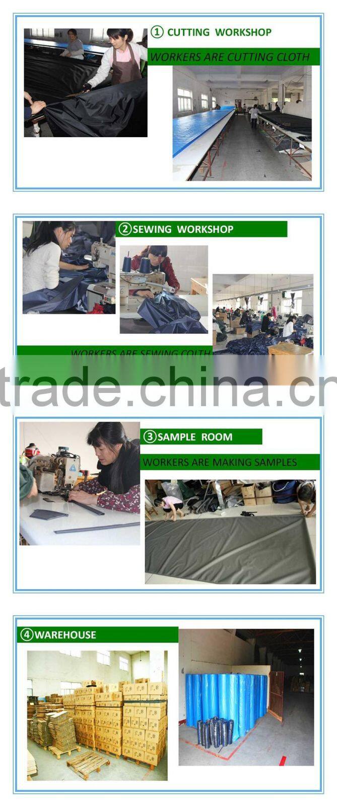 PE cloth easy-taken dust protection home-used christmas tree bag