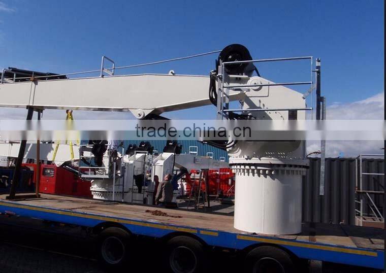 Telescope Boom Marine Crane
