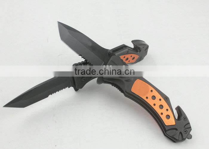 OEM 3Cr13 stainless steel Logo Branded knife