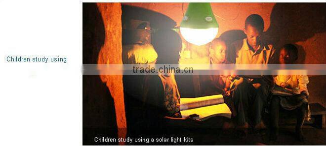 Portable reading lampe solaire vision protection with 3 bulbs