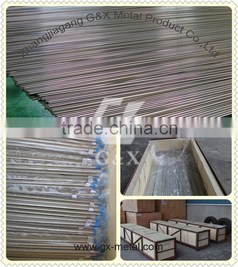 ASTM A269 TP304/316 stainless steel pipe