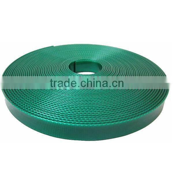PVC coated nylon webbing