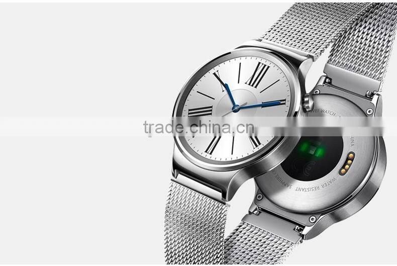 For Huawei Smart Watch Accessory Stainless Steel soft Comfortable Strap Magnetic Joint Watch Band