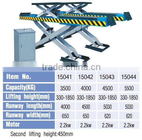 Large Platform Scissor Alignment Lift