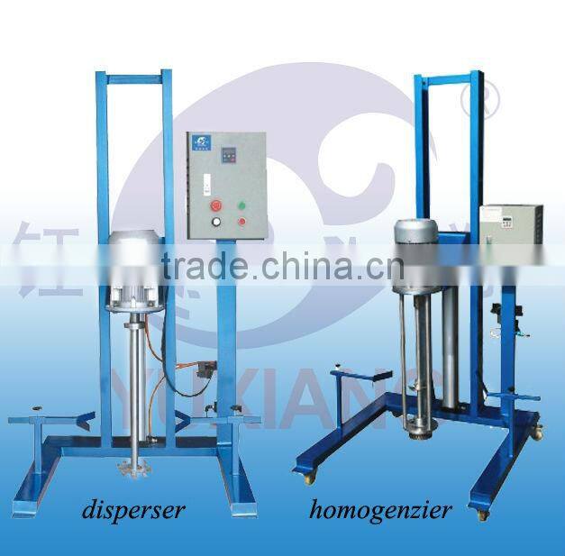YGJ Pneumatic high shearing homogenizer