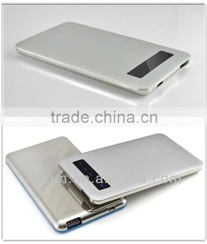 2016 cheap 2 in 1 power bank with real capacity