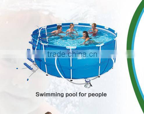 portable swimming pools with ladder