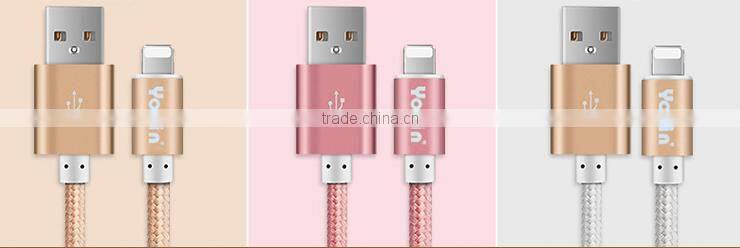 Aluminum alloy nylon weave cable