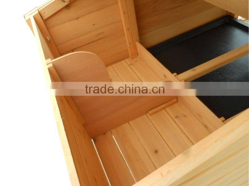 Big size wooden chicken coop