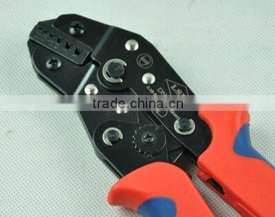 CE;ROHS;ISO certificate crimping plier DN-06WF 0.25-6mm2 wire end ferrules hand crimper