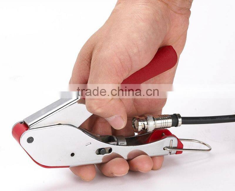 Coaxial Cable Connector Compression Tool Crimping Tool F connector compression Crimp Tool RG58 RG6 crimper LS-H518A