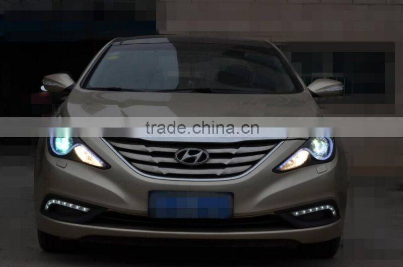 For Hyundai Sonata 2011/2012/2013 LED head lamp modified/tuning/refit