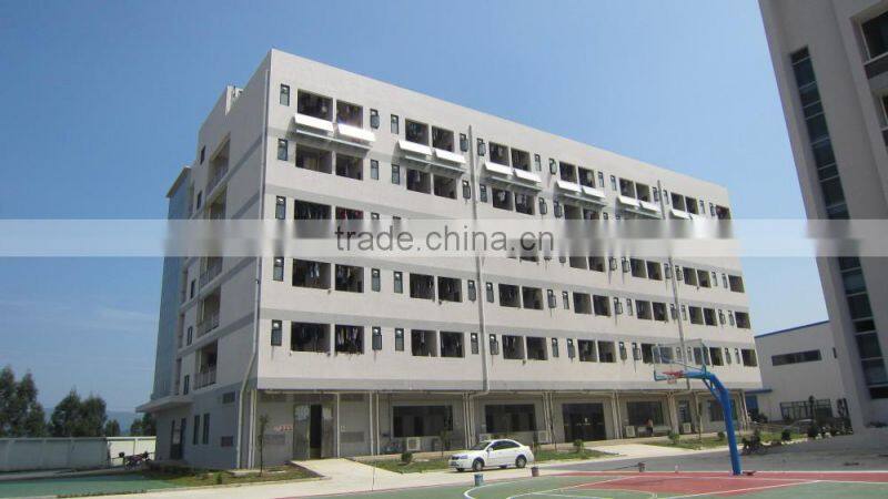 heavy steel high building crane structure,poly layers steel structure