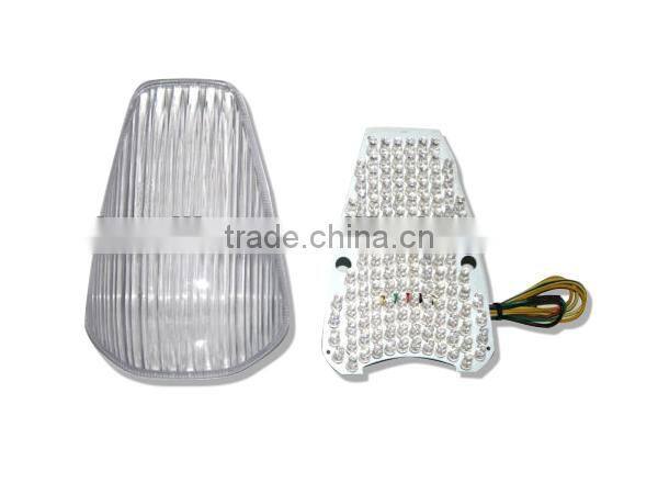 Universal LED tail-lamp for VTX1300 CUSTOM 2002 stoplights in stock