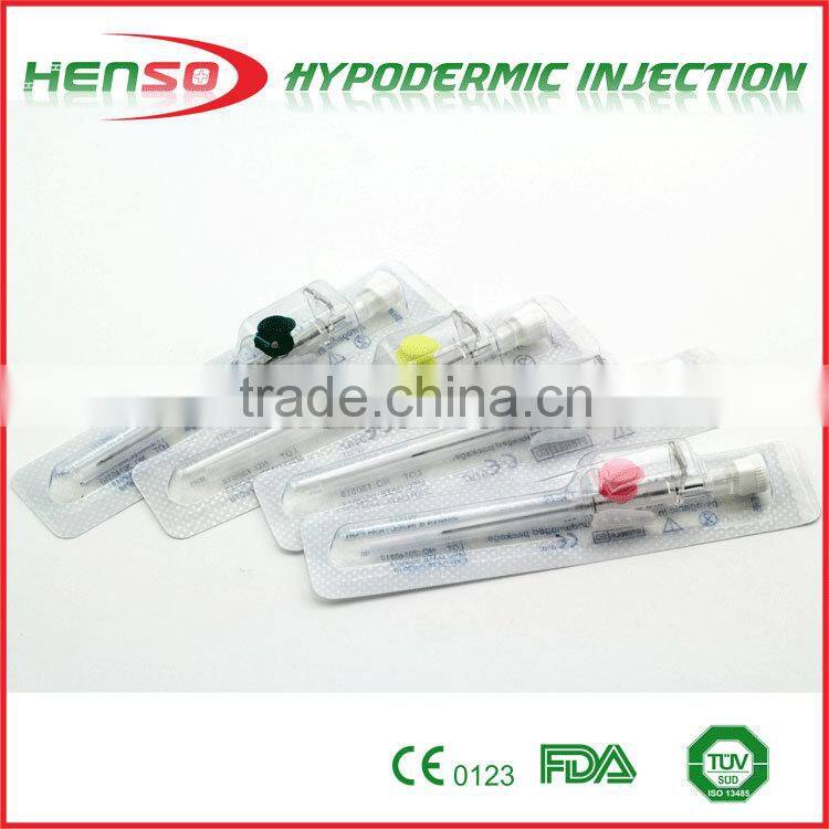 Henso IV Cannula with Injection Port & Wings