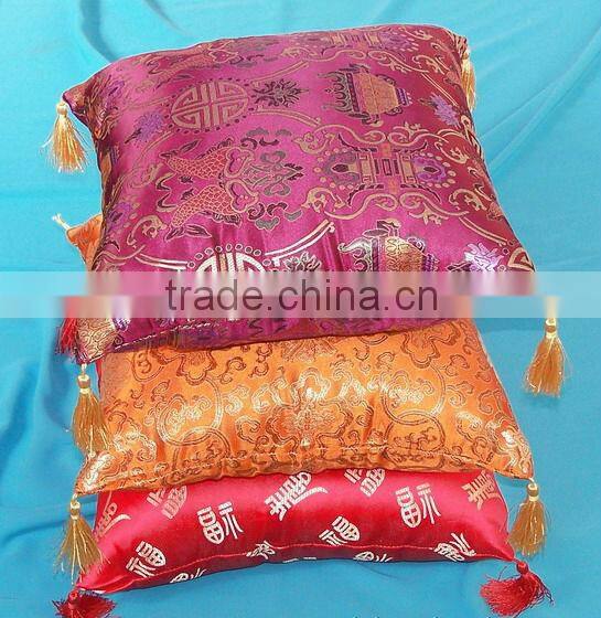 home decor seat cushion/new design/joyous colour/nantong factory/near shanghai/manufacturer