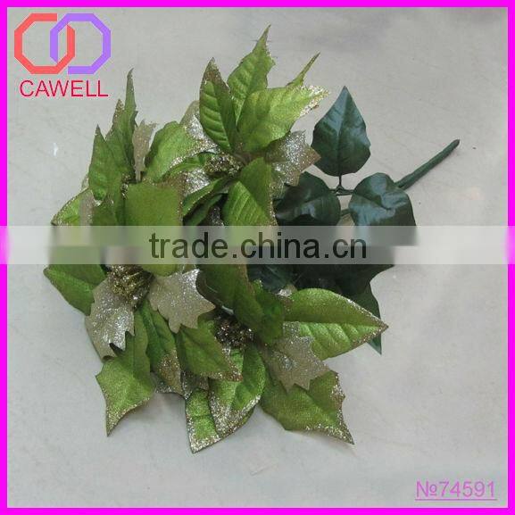 cheap artificial poinsettia flower