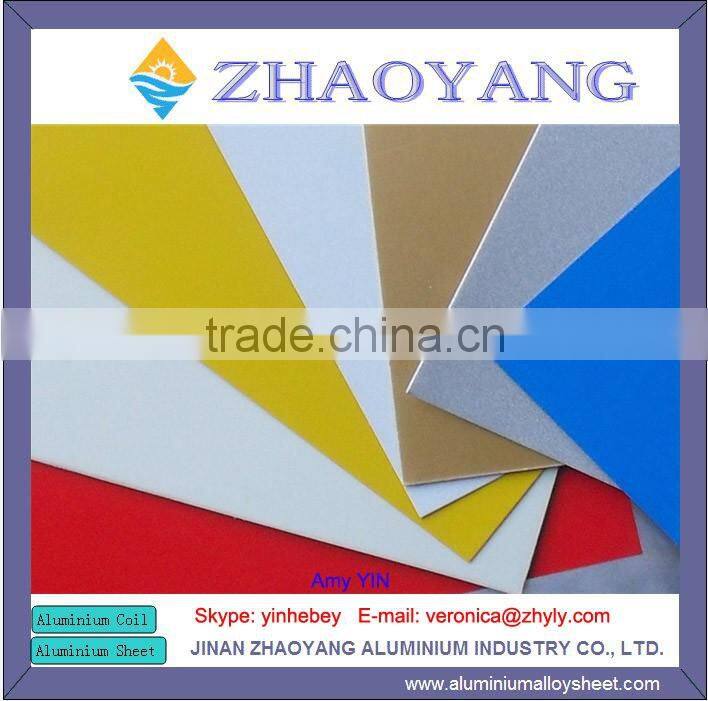 prepainted aluminum coil for roofing plate