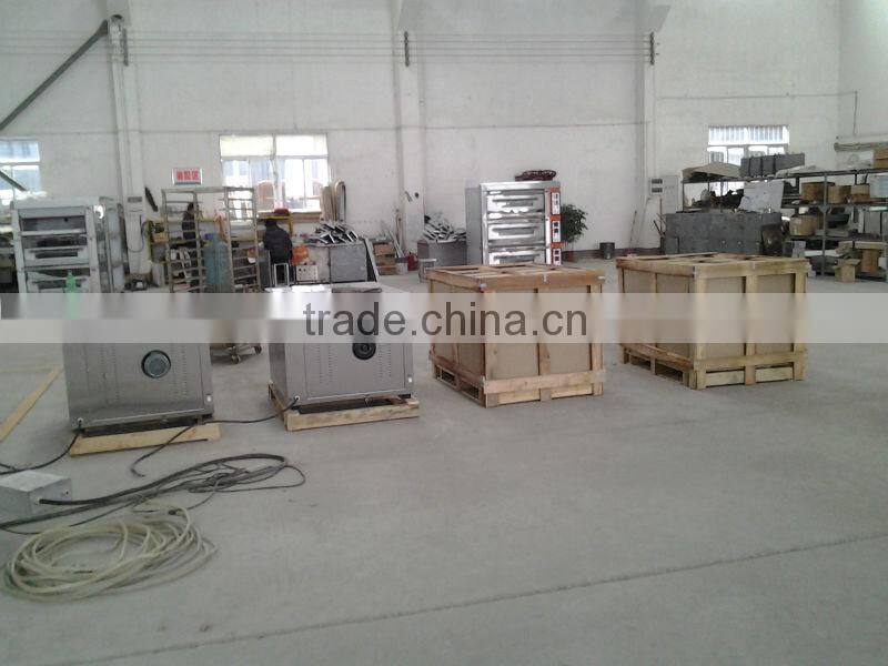 Good performance with competitive price gas hot-air convection oven