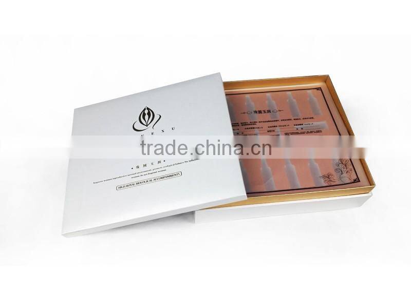 2016 Fashion Cosmetics Packaging Paper Boxes