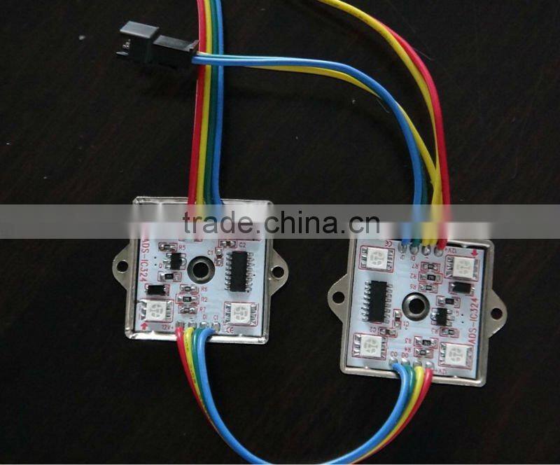 outdoor advertisement 5050 smd led module(DC12V,LPD6803)