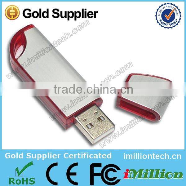 8GB 16GB 32GB 64GB slivery Usb 3.0 flash drive stick disk for gift or use 100% real high quality chip