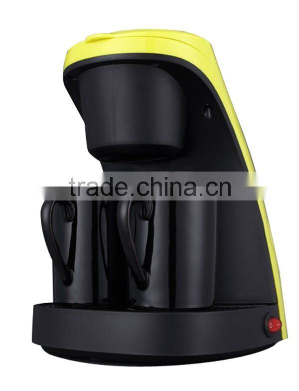 Colorful China wholesale Household Coffee Maker Machine