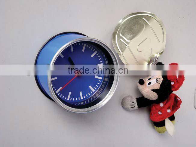 promotional fridge magnet can clock 2015